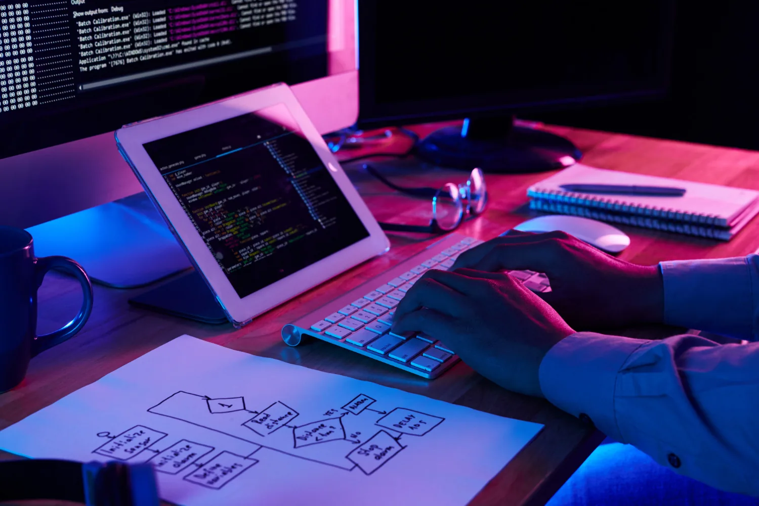 Nowoczesne urządzenia IT do programowania AI i low-code w 2026