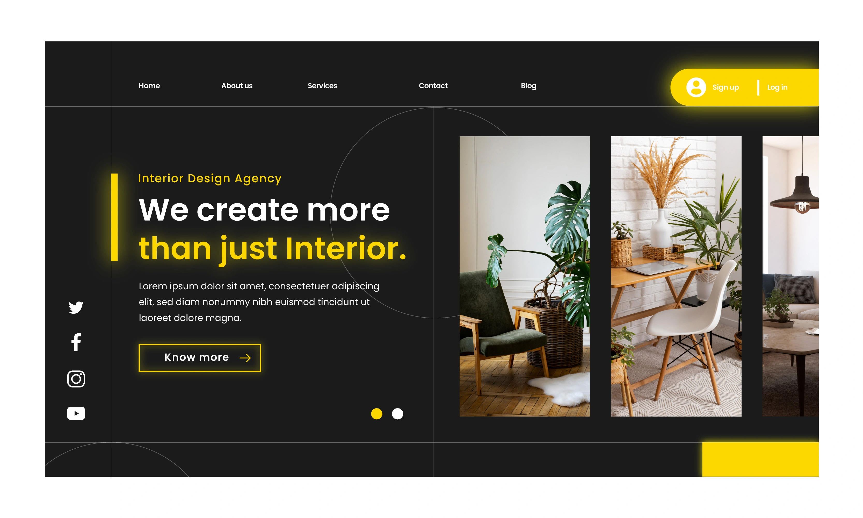 a screenshot of a website