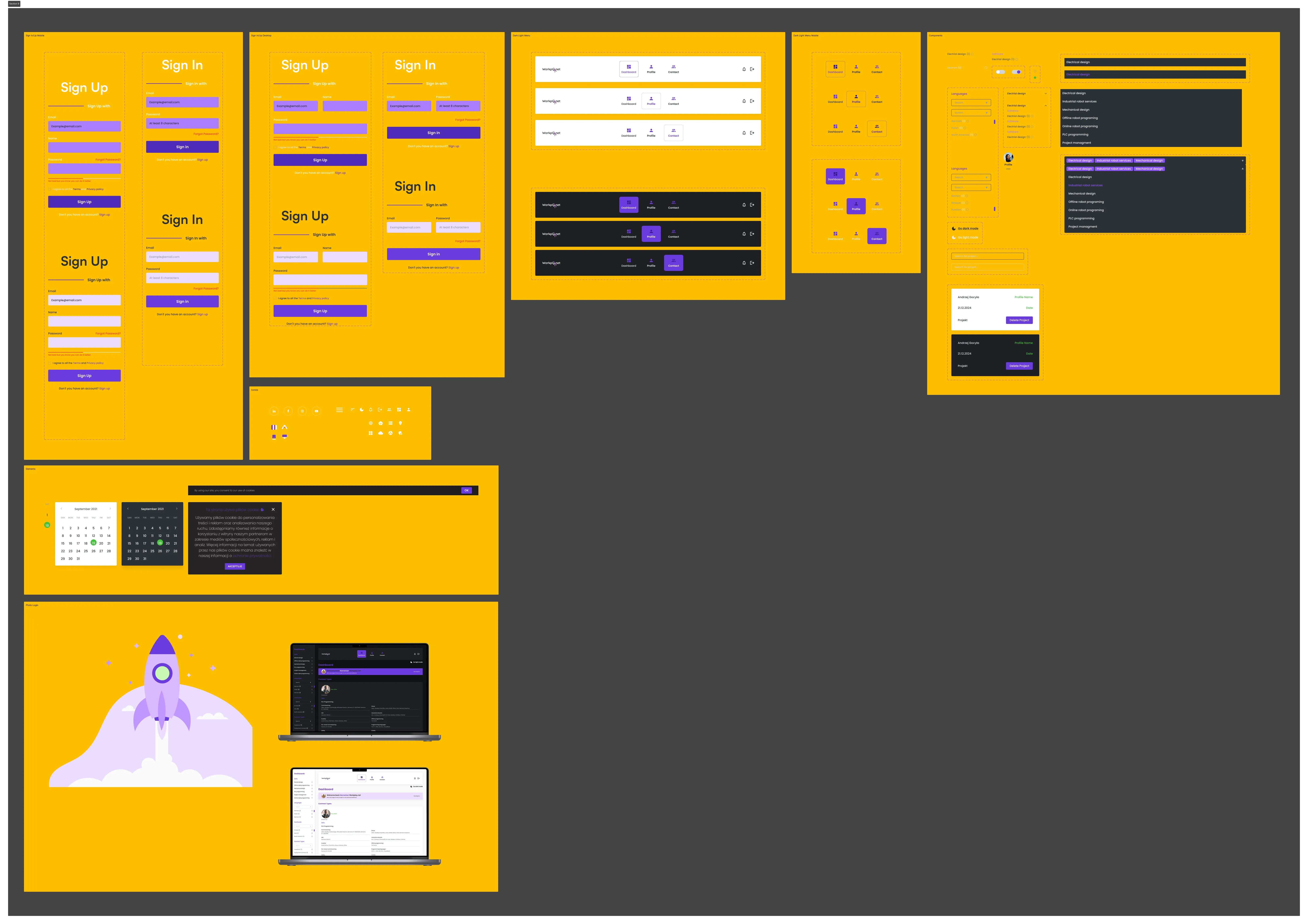 Flow — Rejestracja