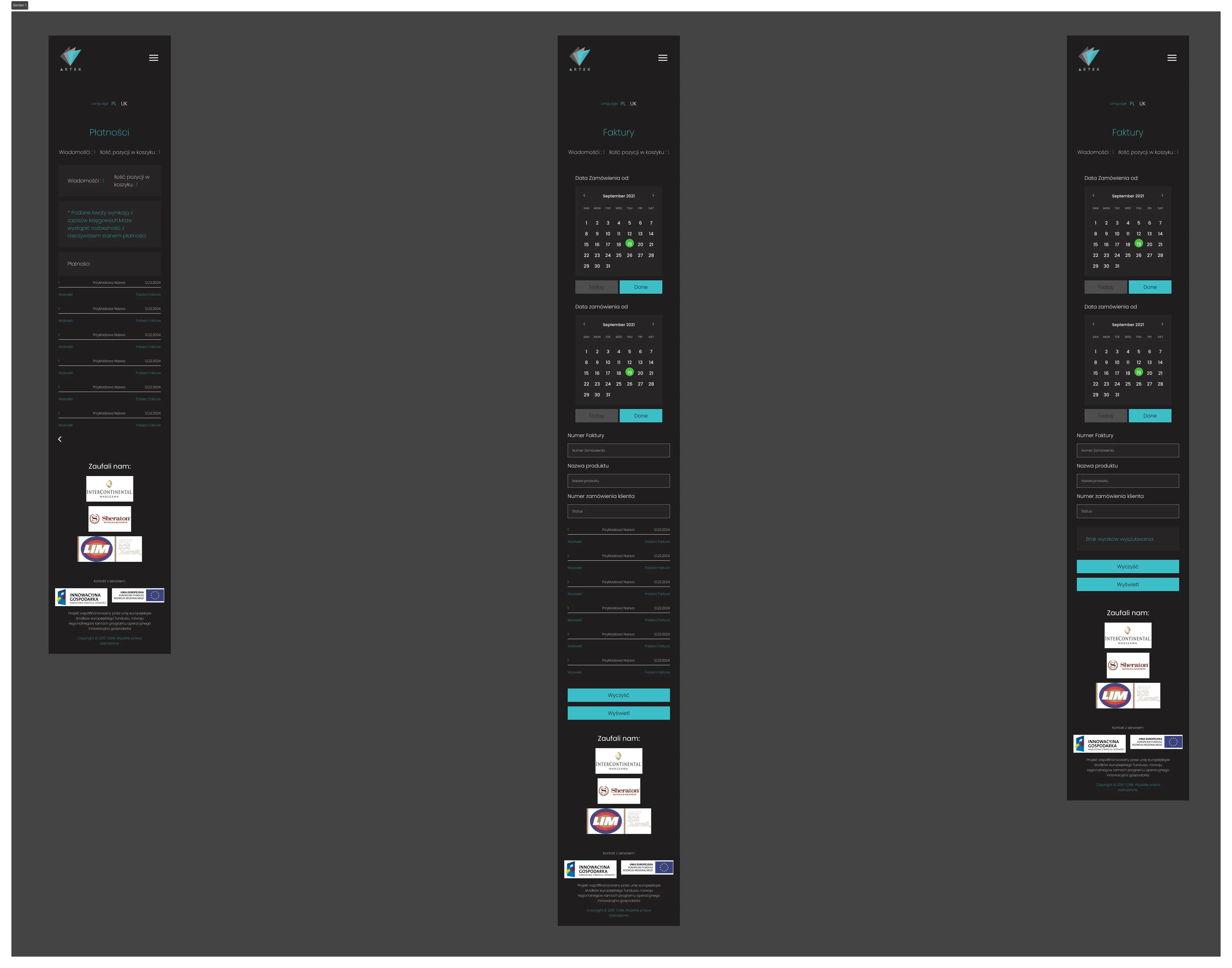 Flow — Proces zamówienia
