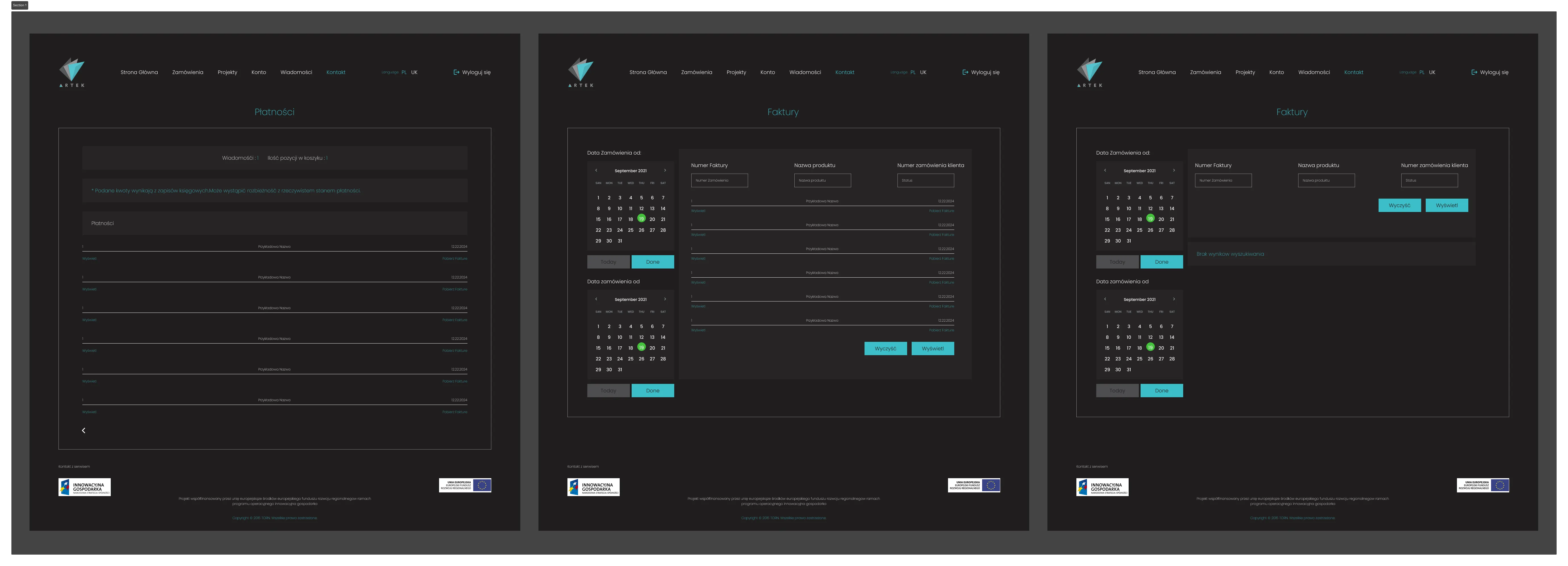Flow — Panel zarządzania