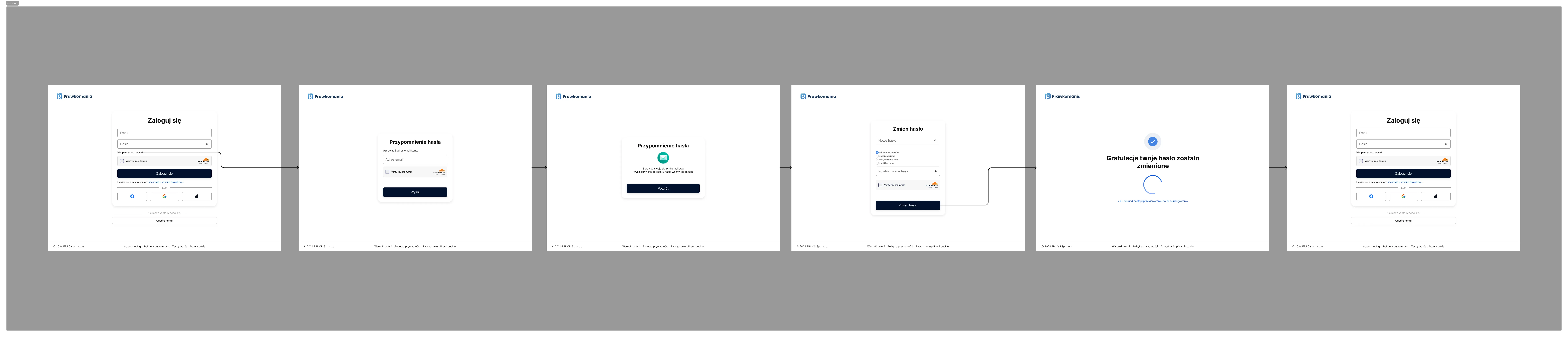 Flow — Zmiana hasła