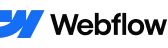 Logo Webflow — platforma no-code do projektowania stron internetowych