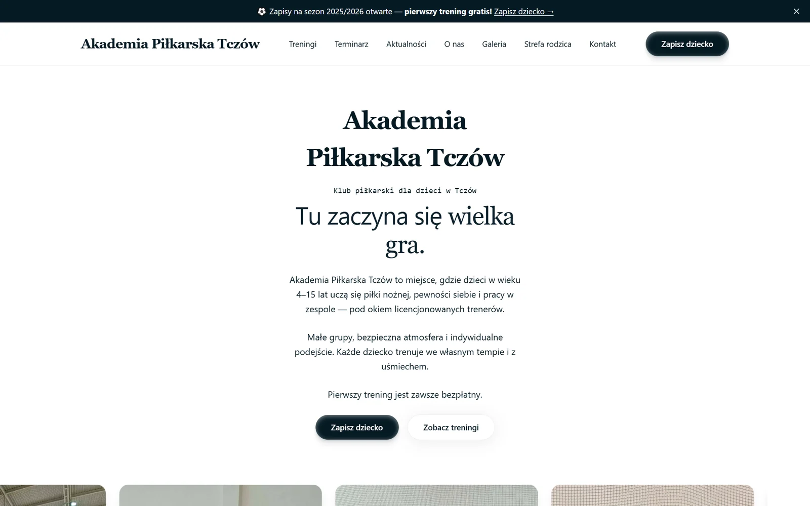 Akademia Tczów — platforma edukacyjna
